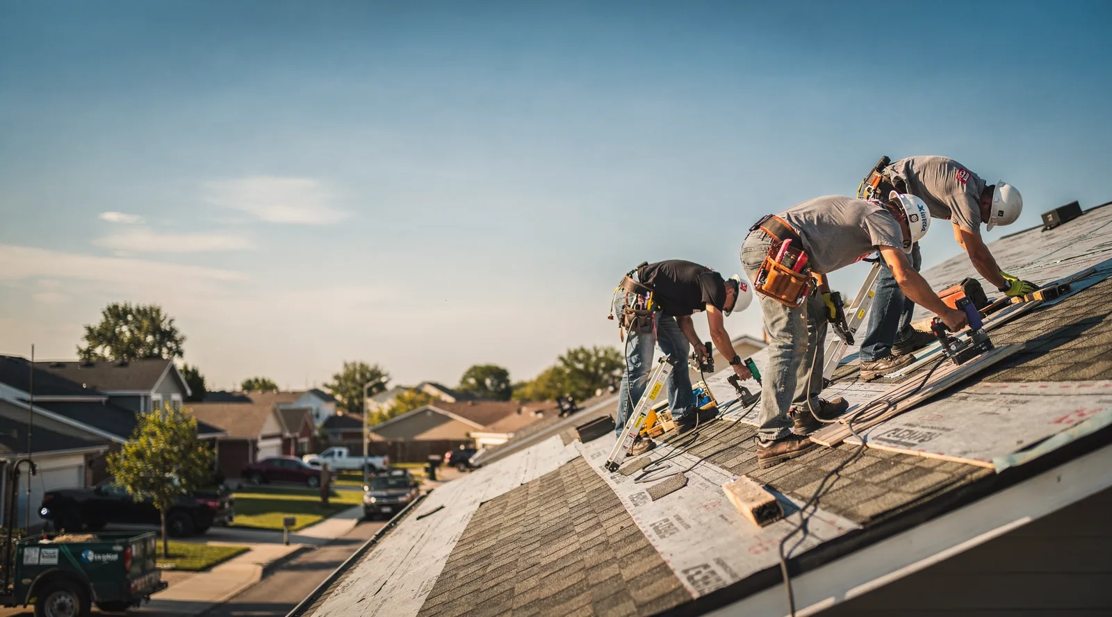 Roof Leak Repair in Spartanburg, SC